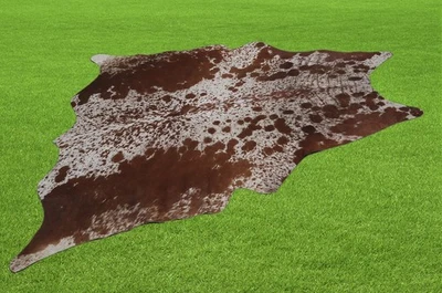 100 % nuevas alfombras de cuero de vaca área piel de vaca (56" x 57") piel de vaca SA-5008 Foto 1 de 3