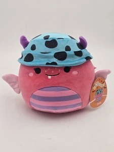 Nuevo Squishmallows Halloween 2025 Carly el Monstruo Sombrero Manchado 8 Pulgadas***H2 - Imagen 1 de 4