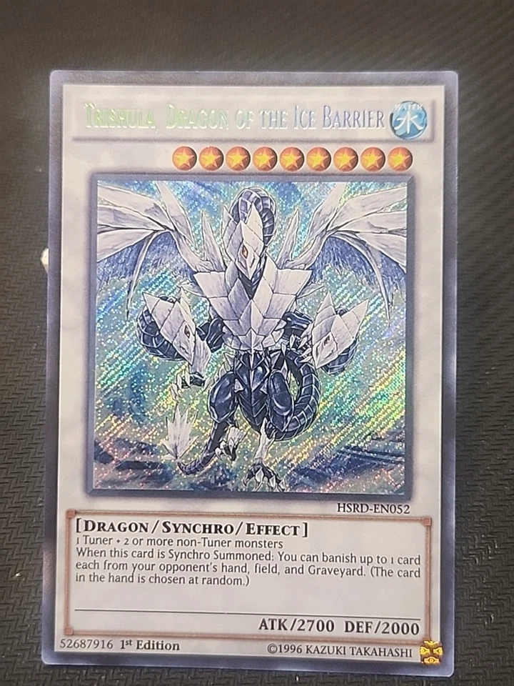 Trishula, Dragon of the Ice Barrier HSRD-EN052 High-Speed Riders 1st Edition - Image 1 of 1