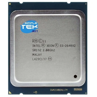 INTEL XEON E5-2640 V2 SR19Z CPU PROCESSORE LGA2011 LGA 2011 2.00GHZ TRAY - Immagine 1 di 3