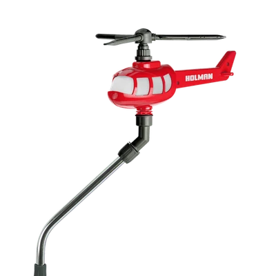 Holman Helisoaker 12mm Rotating Helicopter Sprinkler - image 1 of 4