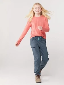 REI Co-op Mountain maker Pants Kids Size L(14-16) Blue - Picture 1 of 10