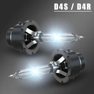 2x New D4S Xenon HID Headlight Bulbs 6000K For Lexus Toyota 42402 66440 set - Image 1 of 4