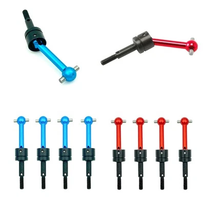 Metall Universal Anschluss CVD Antriebsachse Für TAMIYA TT01 TT02 1/10 RC Auto - Bild 1 von 4