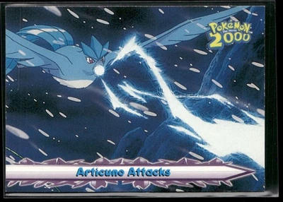 Articuno Attacks #38 - Pokemon Topps Pokemon 2000 Movie Blue Logo NM - Image 1 of 4