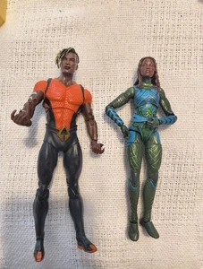 Konvolut 2 McFarlane/Marvel DC Aquaman Figuren - Bild 1 von 1