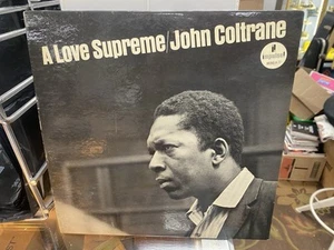 JOHN COLTRANE A Love Supreme LP IMPULSE! A-77 US 1965 RVG MONO McCoy Tyner NM - Picture 1 of 21