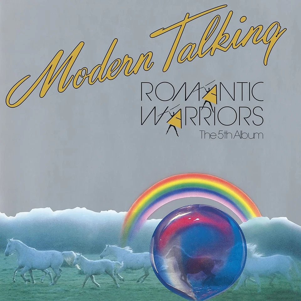 Modern Talking Romantic Warriors (Deluxe sleeve) (Vinyl) - Image 1 of 1
