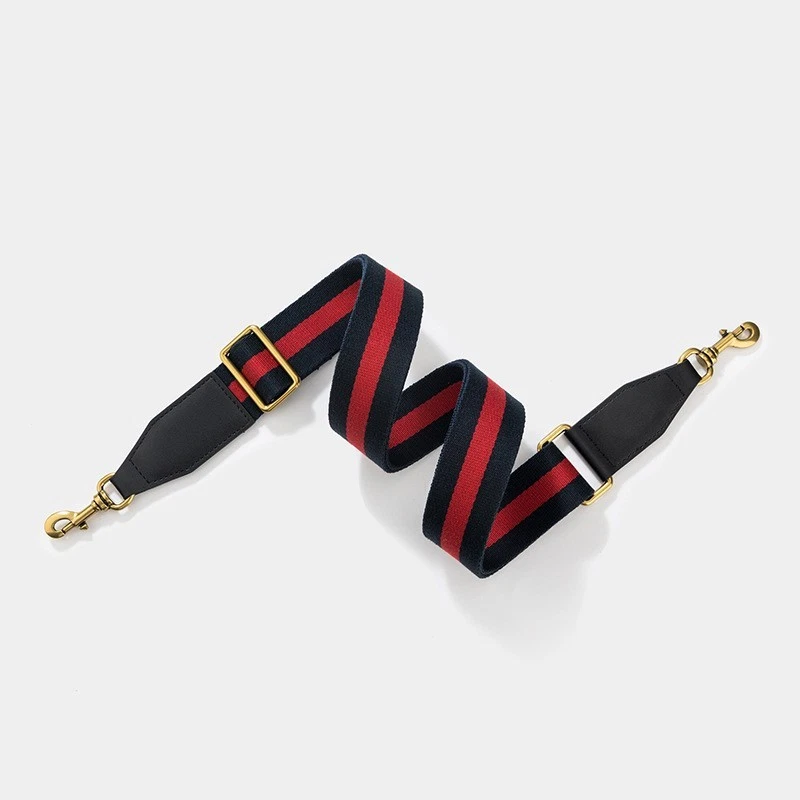 Correa de bolso sin marca para Gucci 1955 Gucci Horsebit rojo verde correa de repuesto Foto 1 de 4