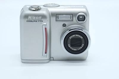 Cámara compacta Nikon Coolpix 775 usada excelente estado funciona bien #i8303 Foto 1 de 3