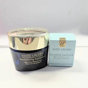 Estee Lauder Revitalizing Supreme+Night Power Bounce Creme 1.0 oz + 0.24 oz NWOB - Picture 1 of 3