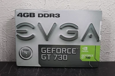 EVGA Geforce GT 730 4GB DDR3 04G-P3-2739-KR Graphics Card Sealed - Image 1 of 4