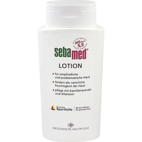 SEBAPHARMA GMBH & CO.KG SEBAMED Lotion, 400 ml PZN 08672667