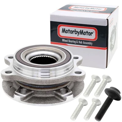 Conjunto de cojinete y buje de rueda delantera o trasera 513301 para Audi A4 A5 Quattro Q5 S5 Foto 1 de 4