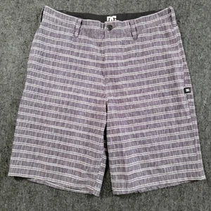 DC Bermuda Hybrid Board Shorts Men 32 Performance Skater Active Beachwear Y2K794 - Picture 1 of 13
