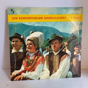 BORIS FRANK DIE KREUZFIDELEN OBERKRAINER VINYL LP ELITE SPECIAL SWITZERLAND EX - Imagen 1 de 5