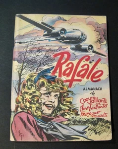 Rafale Almanach Coeurs/Ames Vaillants Ed. Fleurus 1951 TBE - Imagen 1 de 2