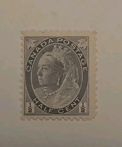 Canada Scott 74 Queen Victoria 1/2c Numeral Definitive 1898 F/MNH - Picture 1 of 1