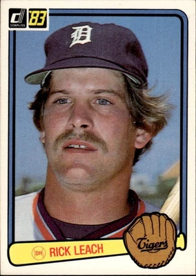 1983 Donruss #81 Rick Leach - Image 1 of 2
