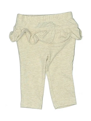 Pantalones informales Garanimals para niñas marfil 0-3 meses Foto 1 de 2