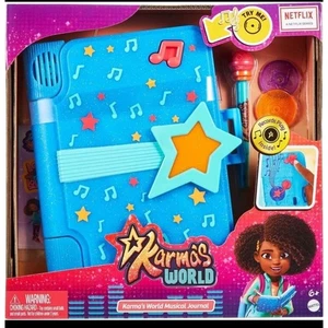 Diario Musical Karma's World Nuevo en Caja Niños Diario Musical con Extras - Imagen 1 de 1