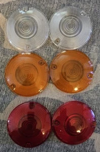 Harley Davidson HD-2 Turn Signal Lens (6) - Picture 1 of 2