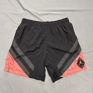 Nike Air Jordan VI Legacy Infrared Nylon Retro Shorts BV5409-010 Men's Size 2XL - Picture 1 of 14