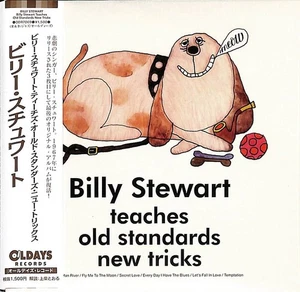 BILLY STEWART Billy Stewart Teaches Old Standards New Tricks [Paper Sleeve CD] - Picture 1 of 3