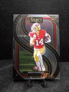 2024 Panini Select - Ricky Pearsall (RC) #173 Silver Prizm Die Cut 49ers - Picture 1 of 2