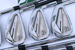 Wilson Dynapower 2023 Forged Irons / 3-PW / X-Flex Dynamic Gold Mid X100 115 Sha - Picture 1 of 7