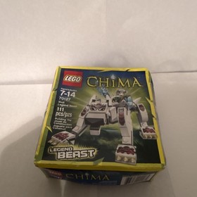 LEGO Wolf Legend Beast 70127 Legends of Chima 111pcs Boxed Complete Set