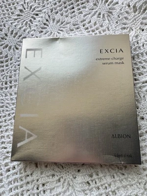 Mascarillas faciales con suero ALBION 6 EXCIA nuevas en caja carga extrema hechas en Japón Foto 1 de 3
