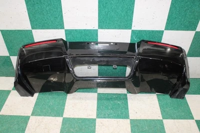 14-19 C7 *DMG* Black Rear Back Lower Bumper Valance Assembly Cover Panel OEM WTY - Image 1 of 4