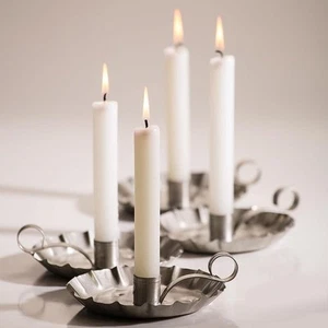 6" White Dripless Candles (Pack of 2) - Picture 1 of 1