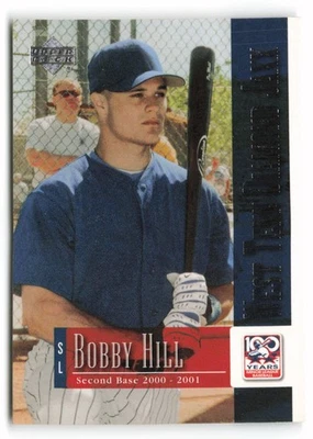 2001 Upper Deck Minors Centennial #60 Bobby Hill West Tenn Diamond Jaxx - Image 1 of 2