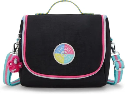 KIPLING Kichirou nylon travel lunch box bag - Black (No monkey charm) - Image 1 of 4