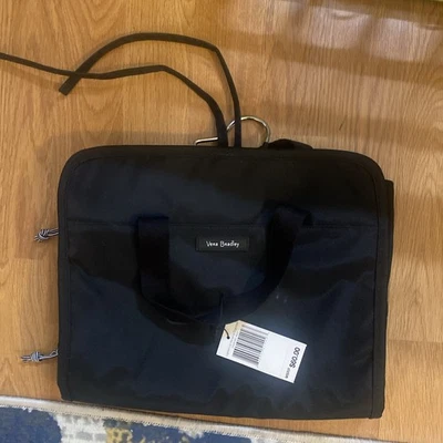 Vera Bradley Aligerar Negro Viaje Plegable Colgante Organizador Floral Interior Foto 1 de 3