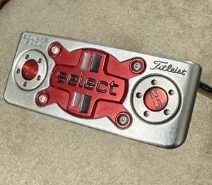 Scotty Cameron 2014 Select Squareback Putter RH 34.25in w/25g weights HEAVY - Picture 1 of 7