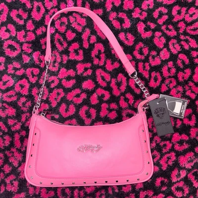 Ed Hardy Pink Shoulder Bag - Image 1 of 4