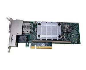 IBM EN0S PCIe2 (x8) 4 porte 2x10GbE SR 2x1GbE RJ45 PN: 00E2715 BASSO PROFILO - Foto 1 di 4