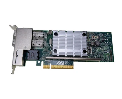 IBM EN0S PCIe2 (x8) 4-Port 2x10GbE SR 2x1GbE RJ45 PN: 00E2715 LOW PROFILE - Image 1 of 4