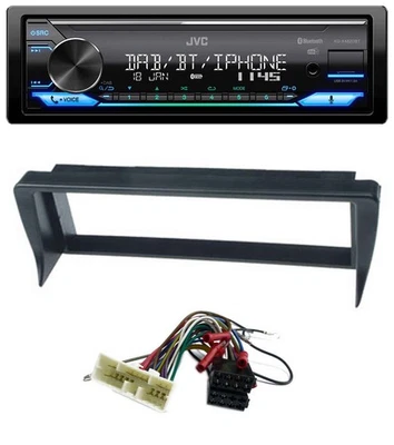 JVC Bluetooth DAB USB MP3 Autoradio für Jaguar Sovereing / XJ12 / XJ6 - Bild 1 von 4