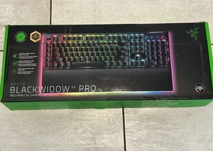 Razer BlackWidow V4 Pro Wired Mechanical Gaming Keyboard: Green Switches - Picture 1 of 6