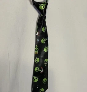 Kids Alien Neck Tie, New, Fun, Cool , Unique - Picture 1 of 11