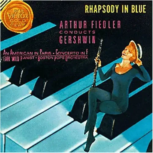 a. Fiedler - Rhapsody in Blue/+ - Bild 1 von 1