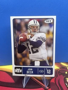 Sage Hit John Beck #32 Rookie RC 2007 - Imagen 1 de 2