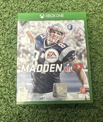 Madden NFL 17 Microsoft XBOX ONE Video Games EA Sports - Image 1 of 3