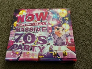 Now That's What I Call A Massive 70s Party - CD X 4 (2024) *NEW but not sealed* - Picture 1 of 2