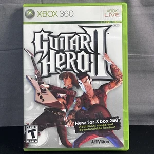 Guitar Hero II 2 (Xbox 360) Completo CIB - Foto 1 di 4