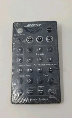 Genuine Bose Wave Music System Remote Control for AWRCC1 AWRCC2 Radio/CD OEM NIP - Image 1 of 2